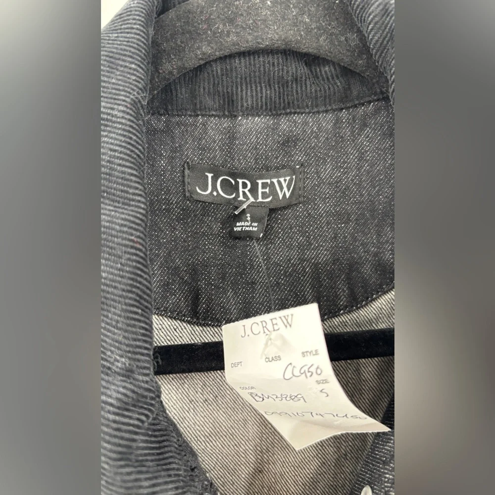 J.Crew Denim Barn Jacket™ - Picture 7 of 9